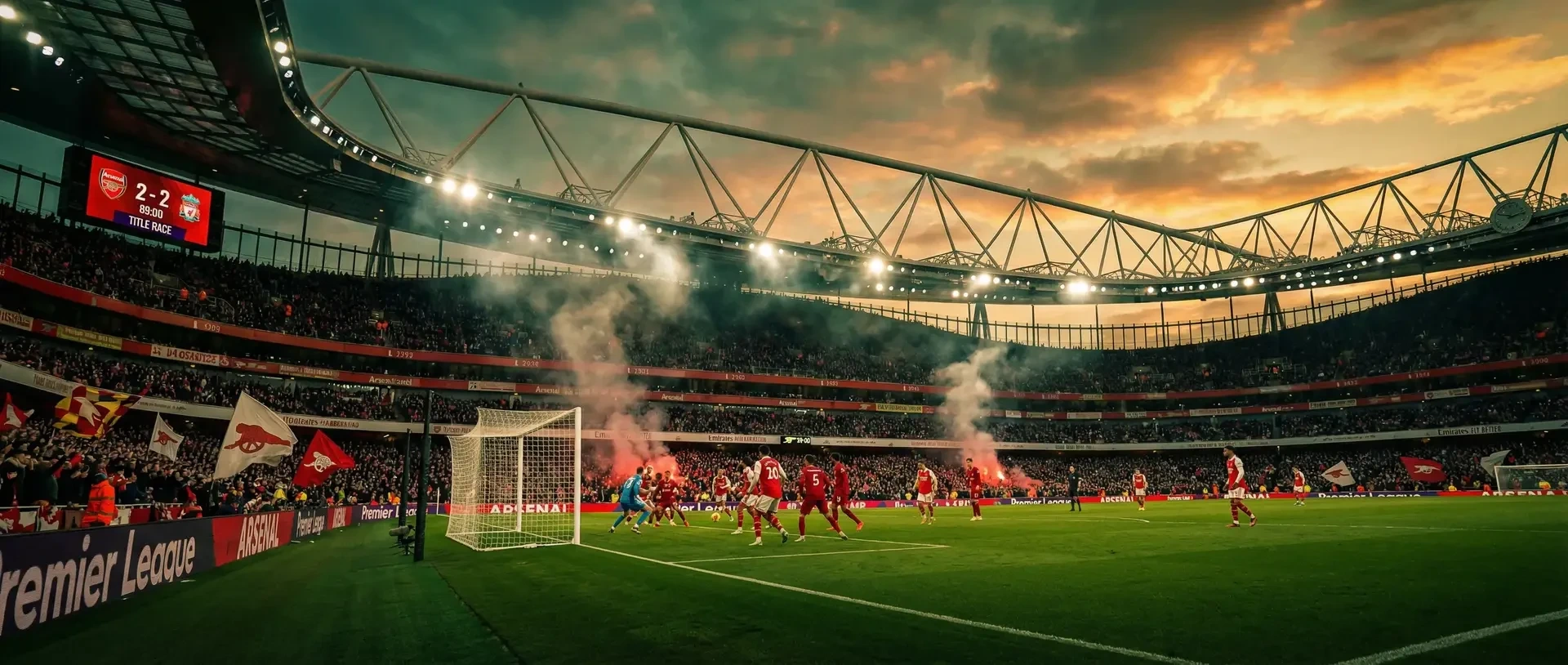 英超争冠白热化赛事精彩瞬间 - FIFA2026官方网站入口